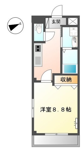 プチ・シャンブルの間取り