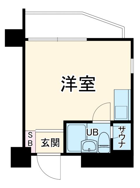 【アキュラパークサイド須賀町の間取り】