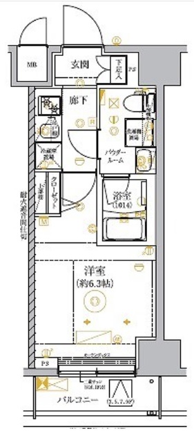 RELUXIA GRANDE 横濱吉野町の間取り