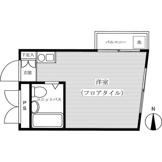 【さいたま市浦和区本太のマンションの間取り】