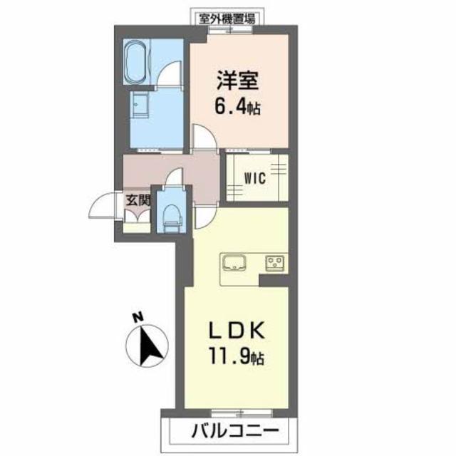 シャーメゾンＤＡＩ　　ＢＥＬＳ認証の間取り