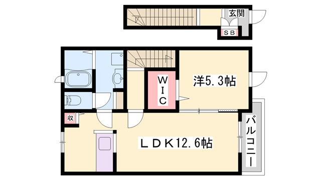 ヴェルナの間取り