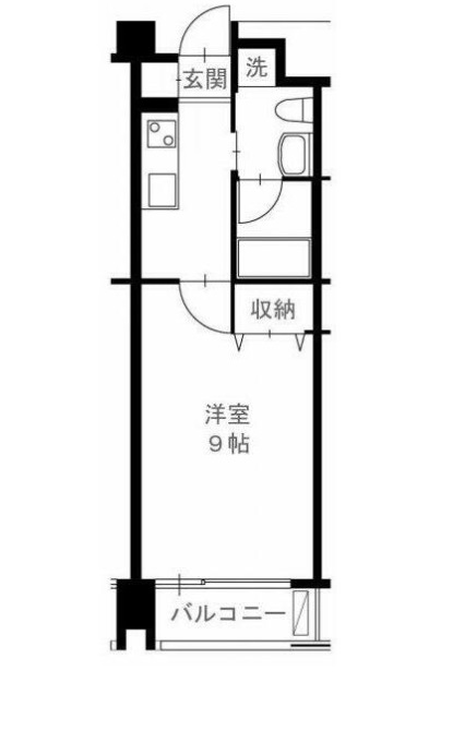 ヴィラマール河原町の間取り