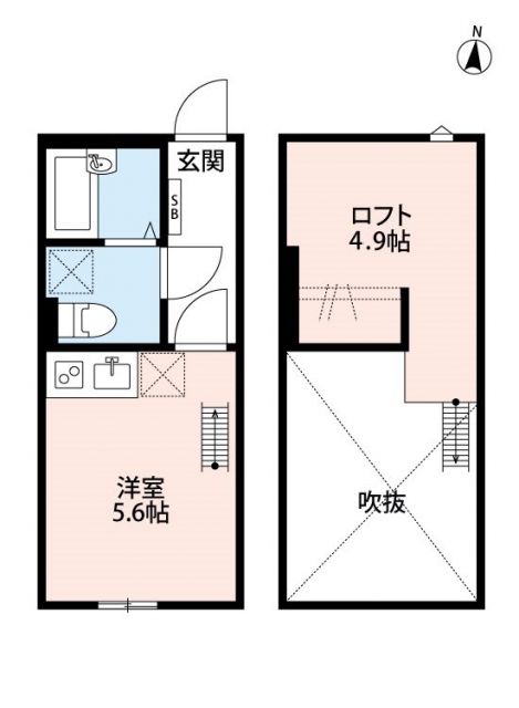 プレミアハイツ六町の間取り