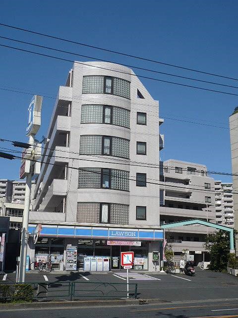 江東区南砂のマンションの建物外観