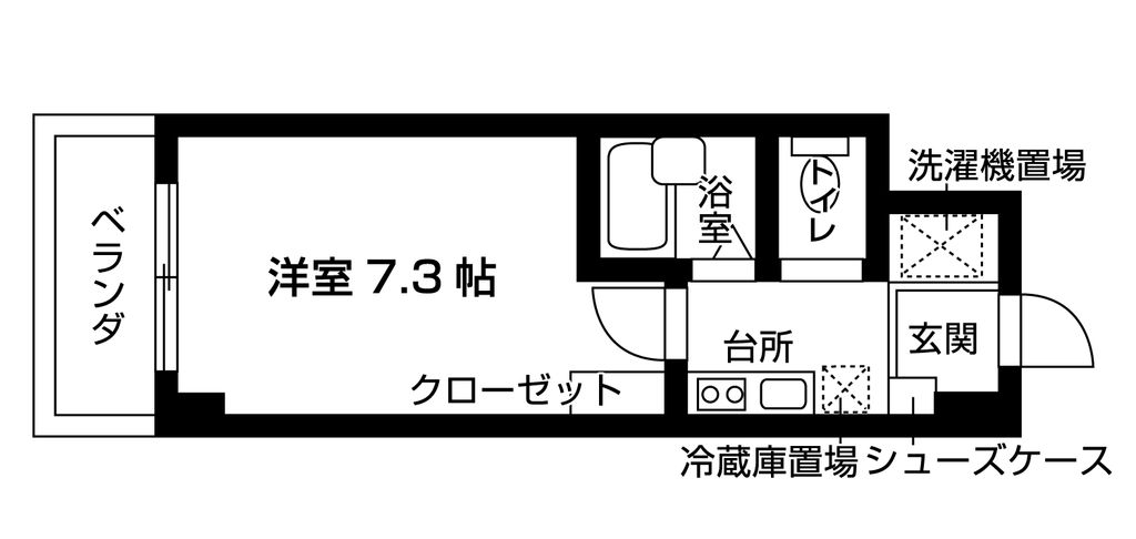 グリーンエミナンス東山の間取り