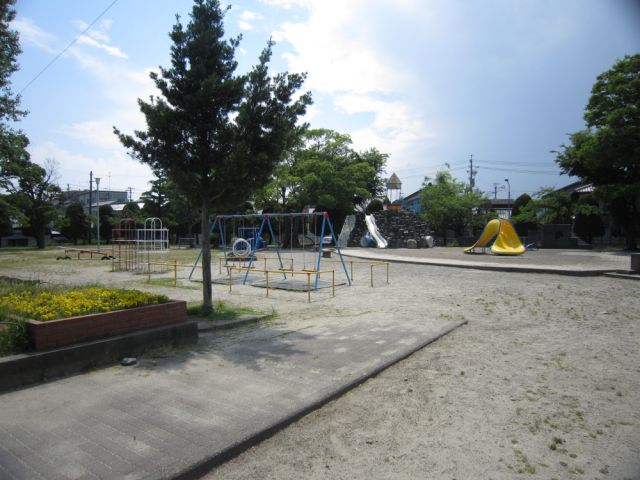 公園　伝馬公園（公園）まで350m