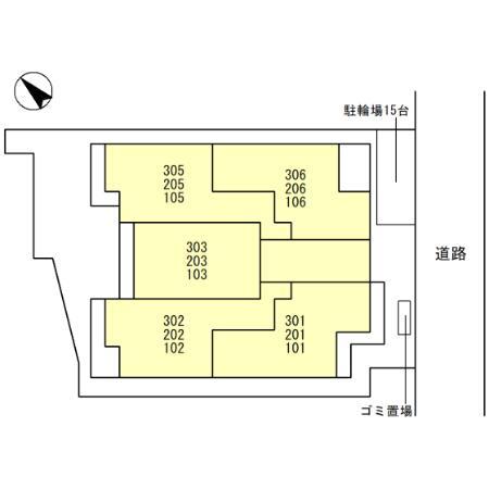 【Ｄ－ＲＥＳＩＤＥＮＣＥ東田町のその他共有部分】