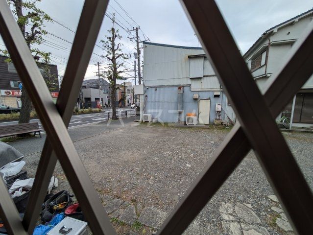 【川崎市幸区戸手のアパートの眺望】