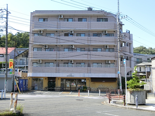 ルミエール唐木田の建物外観