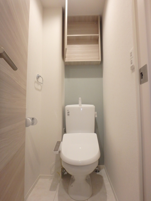 トイレ　[ＤＬ　フォレスト中央林間102]内装写真