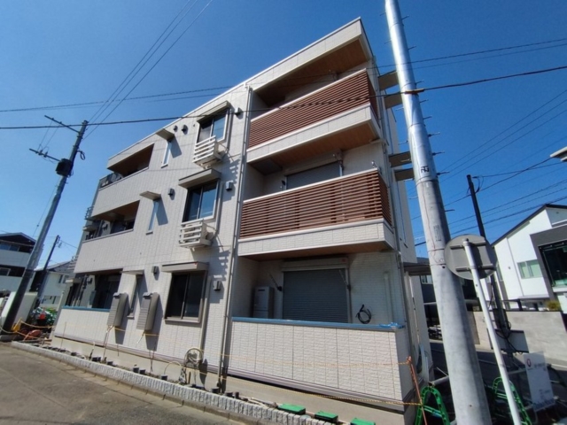 建物外観　【D-ROOM】商品名：トリシア