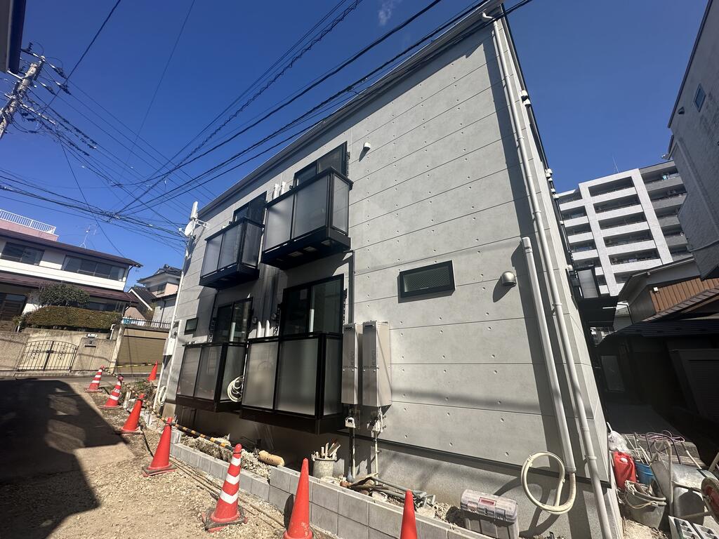 LibraCourt東仙台の建物外観