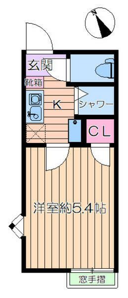 【エスペール東池袋の間取り】