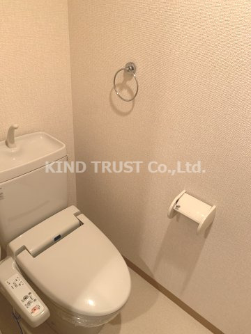 トイレ　トイレもきれいです
