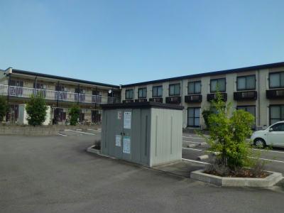 その他　Ｌ字型で全40戸。