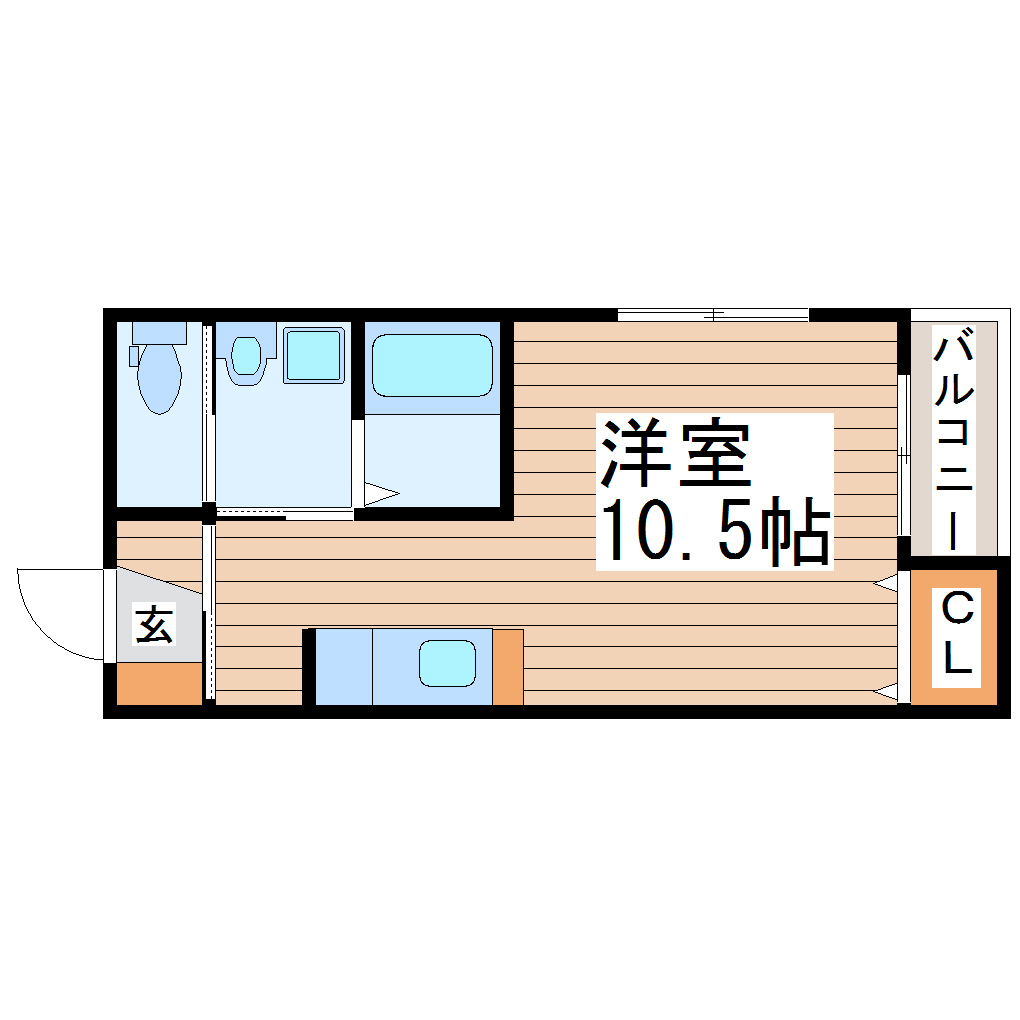 プラムツリーC棟の間取り