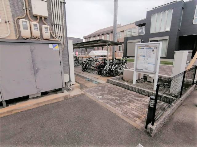 エントランス　眺望