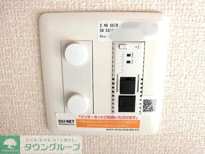 【大里郡寄居町大字赤浜のアパートのその他設備】