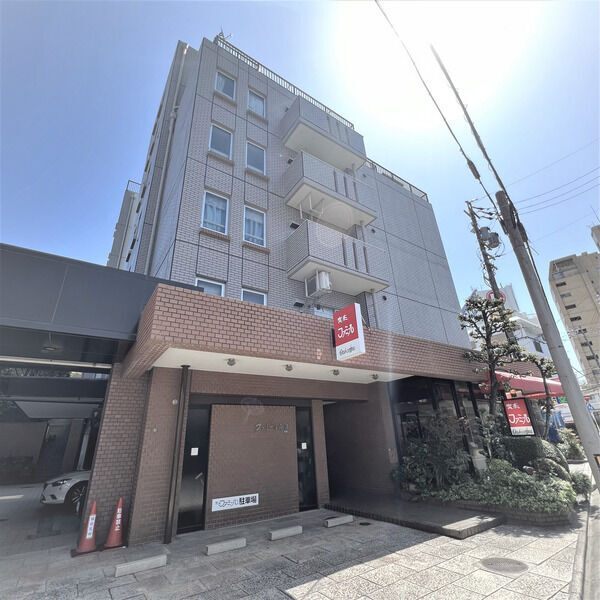 名古屋市熱田区森後町のマンションの建物外観