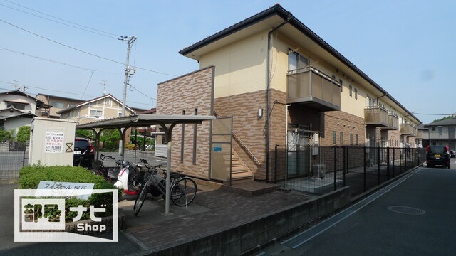 【フォブール楠戸の建物外観】