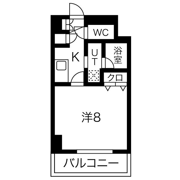 プルミエ志賀本通の間取り