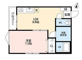 松戸市六実のその他の間取り