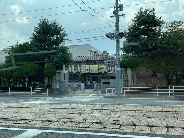 【広島市中区江波本町のアパートの中学校】