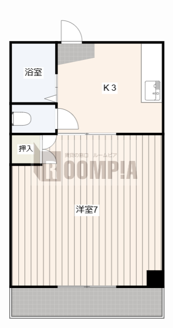 Axis Blazeの間取り