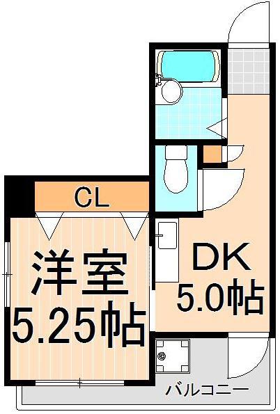 ライフピア・桜の間取り