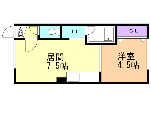 エポック澄川１の間取り