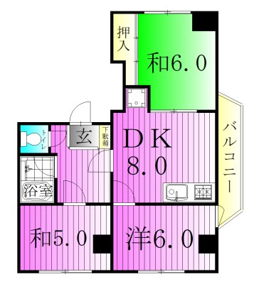 加藤デンタルビルの間取り