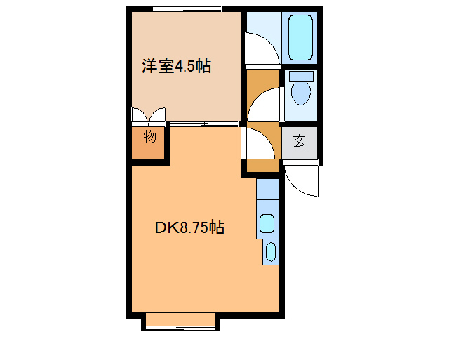 OakIVの間取り