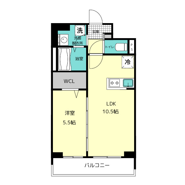 プレミアムワンの間取り