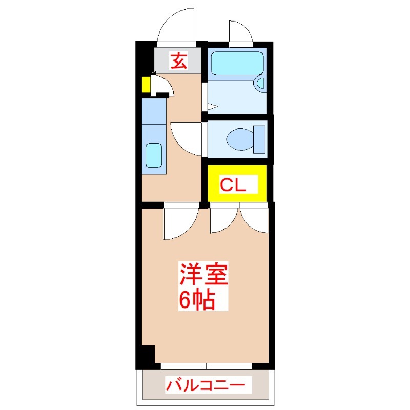 グリーンテラス鴨池の間取り