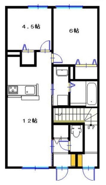 ツインRの間取り