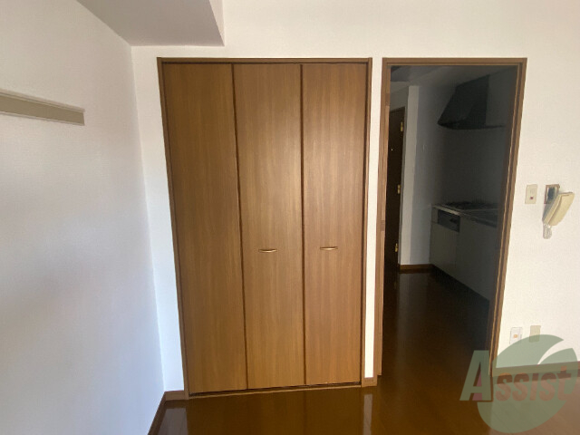 収納　収納スペースはしっかりあっていい感じです。