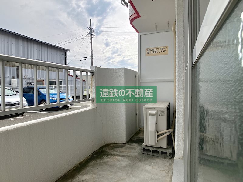 バルコニー　南向き