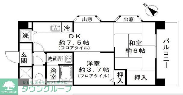 トーレ・アチェ・イーの間取り