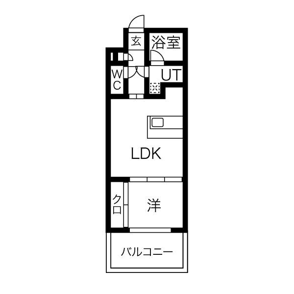 LeGioie豊山IIの間取り