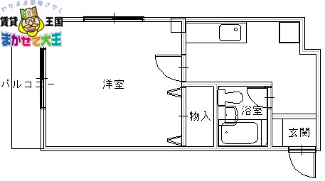 しゃとうde田川の間取り