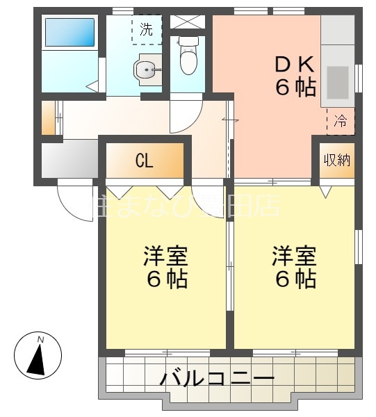 グランエイムの間取り