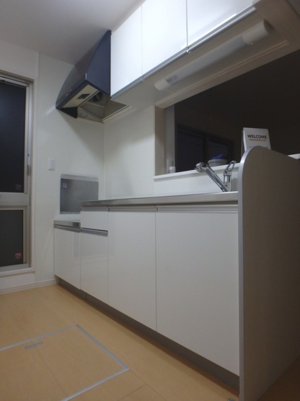 キッチン　図面と現状に相違がある場合には現状を優先