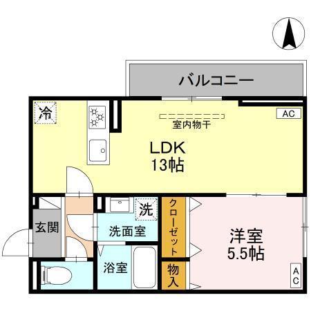 Ｎｏｂｌｅ　ｔｏｎｅの間取り