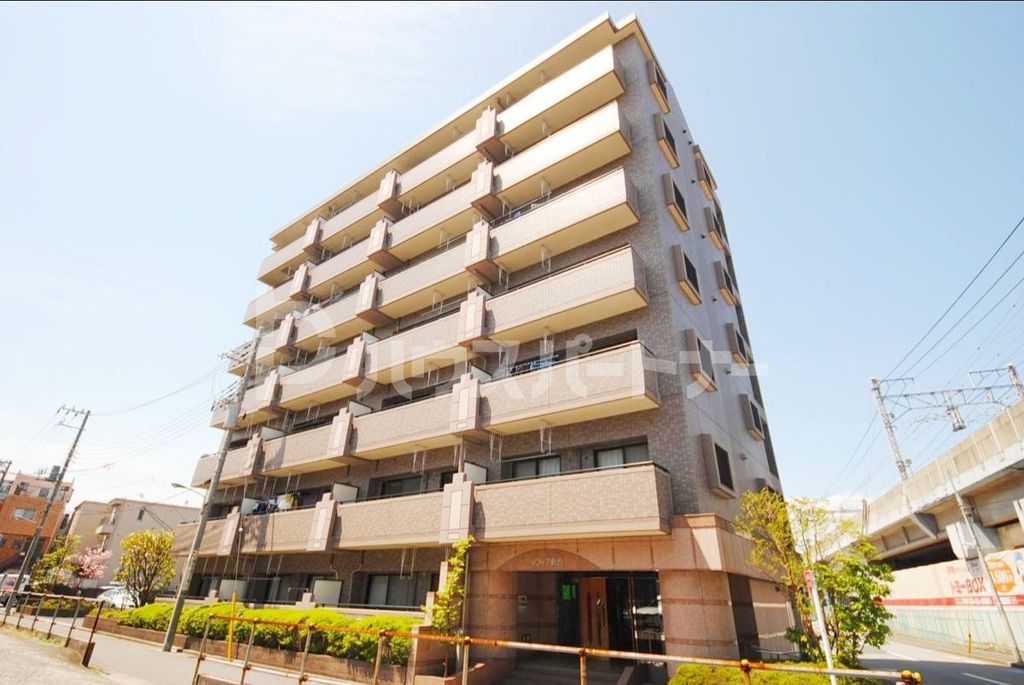 東京都江戸川区中葛西５（マンション）の賃貸物件の外観