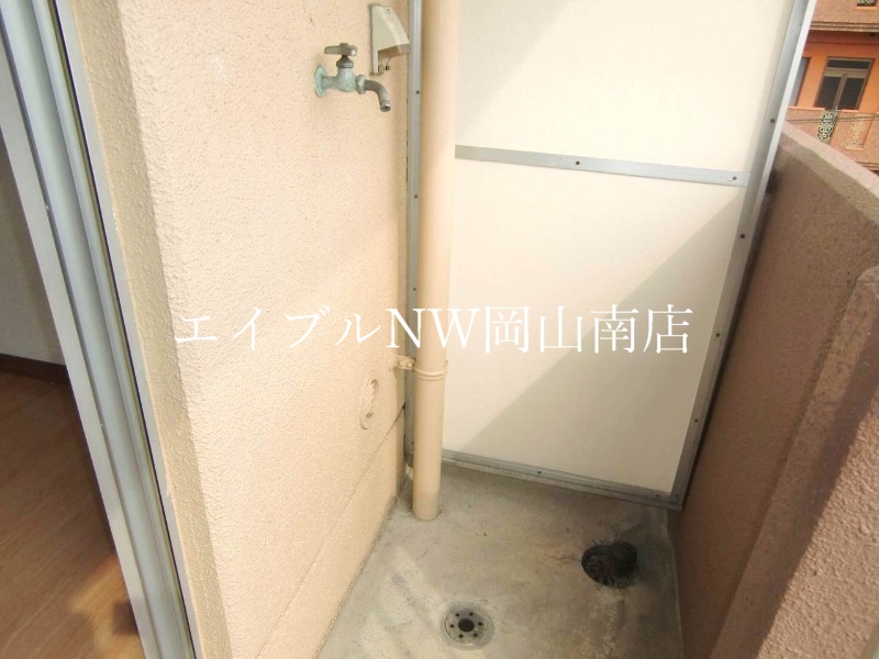 その他部屋・スペース　洗濯機置場