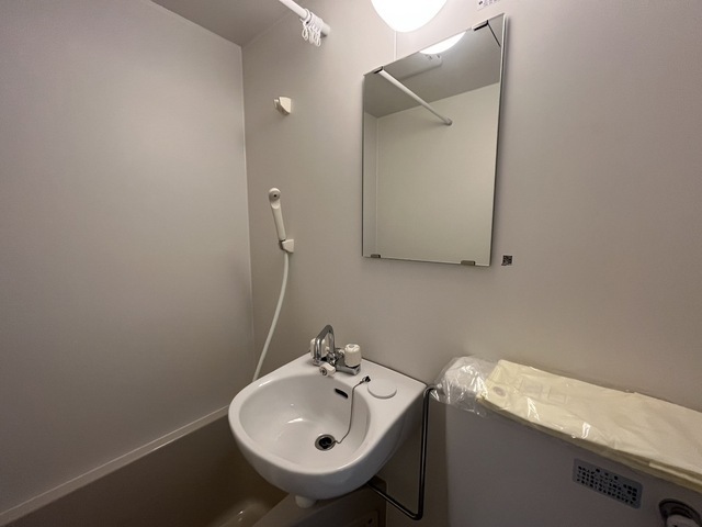 洗面設備　他号室の写真です