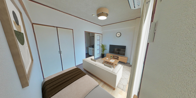 居室・リビング　家具はＣＧです