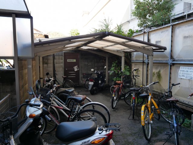 その他共有部分　駐輪場