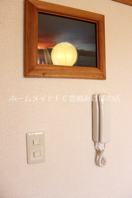 セキュリティ　同型別部屋写真